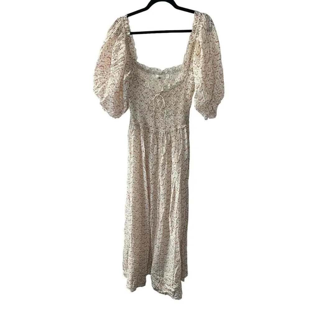 Dôen Siena Dress in Sunshine Meadow Floral Medium - Picture 3 of 16